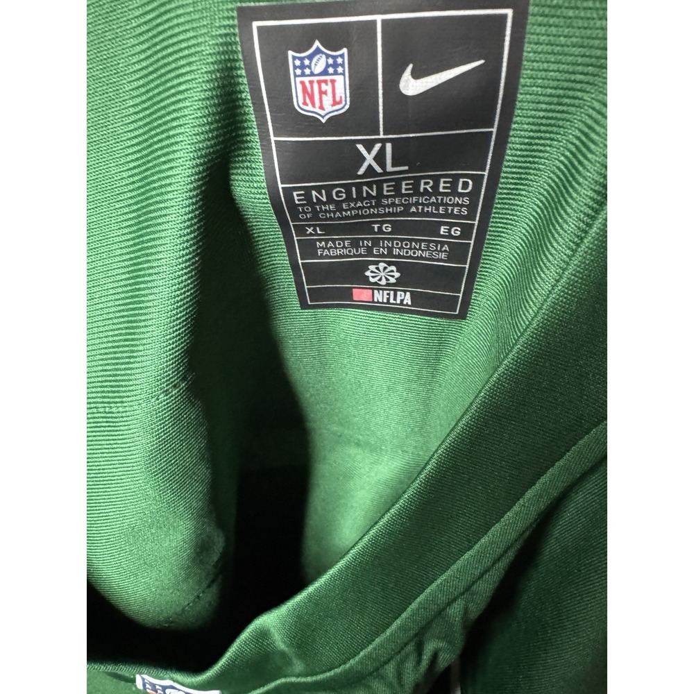 Nike NFL New York Jets Aaron Rodgers On Field Jersey Men's XL NWT - Picture 10 of 10